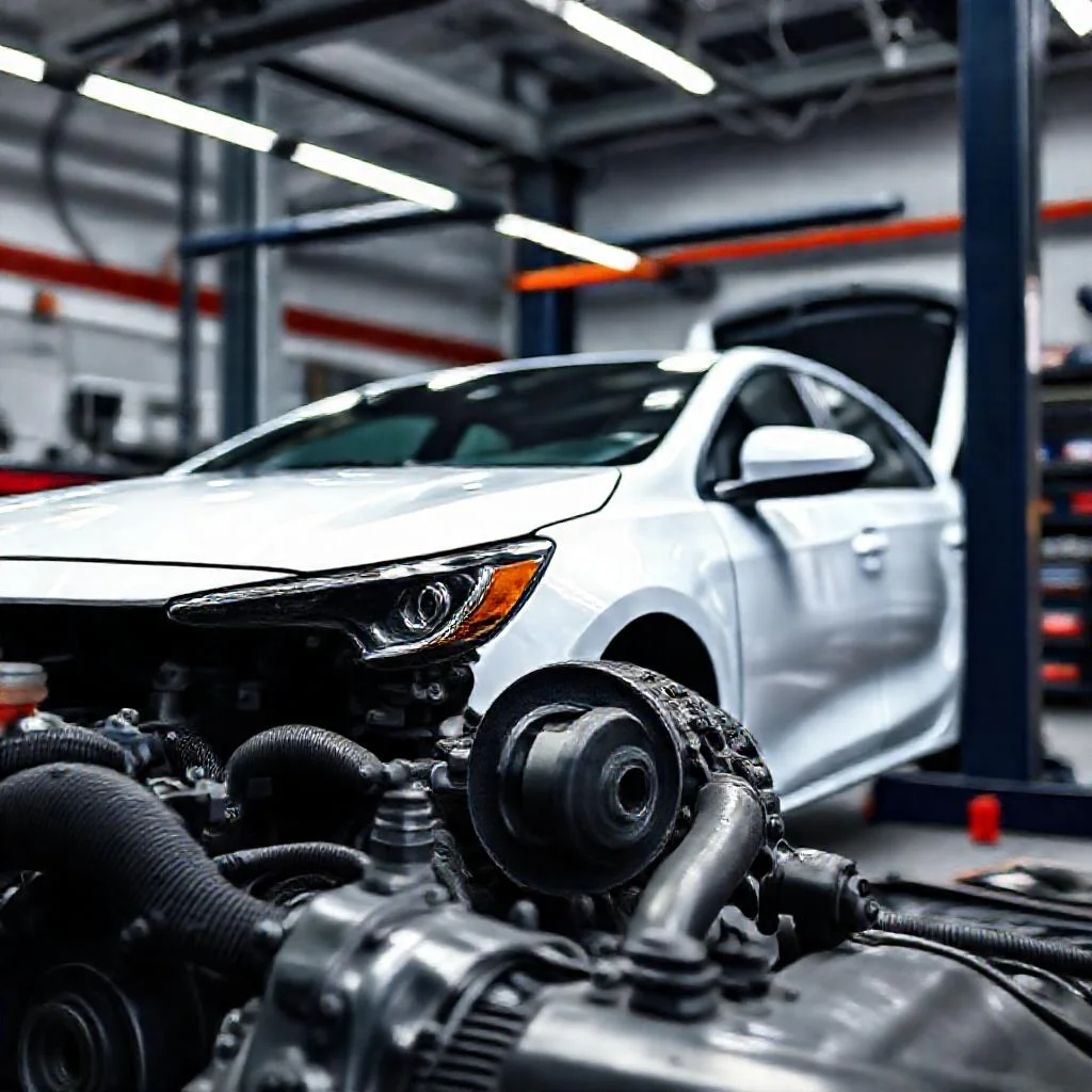Детальное фото: Как поменять втулки стабилизатора на Toyota Corolla E150