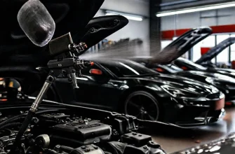 Фото по теме: Краскопульты HVLP против LVLP: что выбрать для лака в гараже