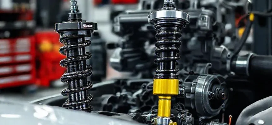 Фото по теме: Амортизаторы KYB Excel-G против Bilstein B4: жесткость и управляемость