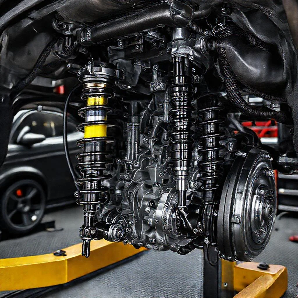 Детальное фото: Амортизаторы KYB Excel-G против Bilstein B4: жесткость и управляемость