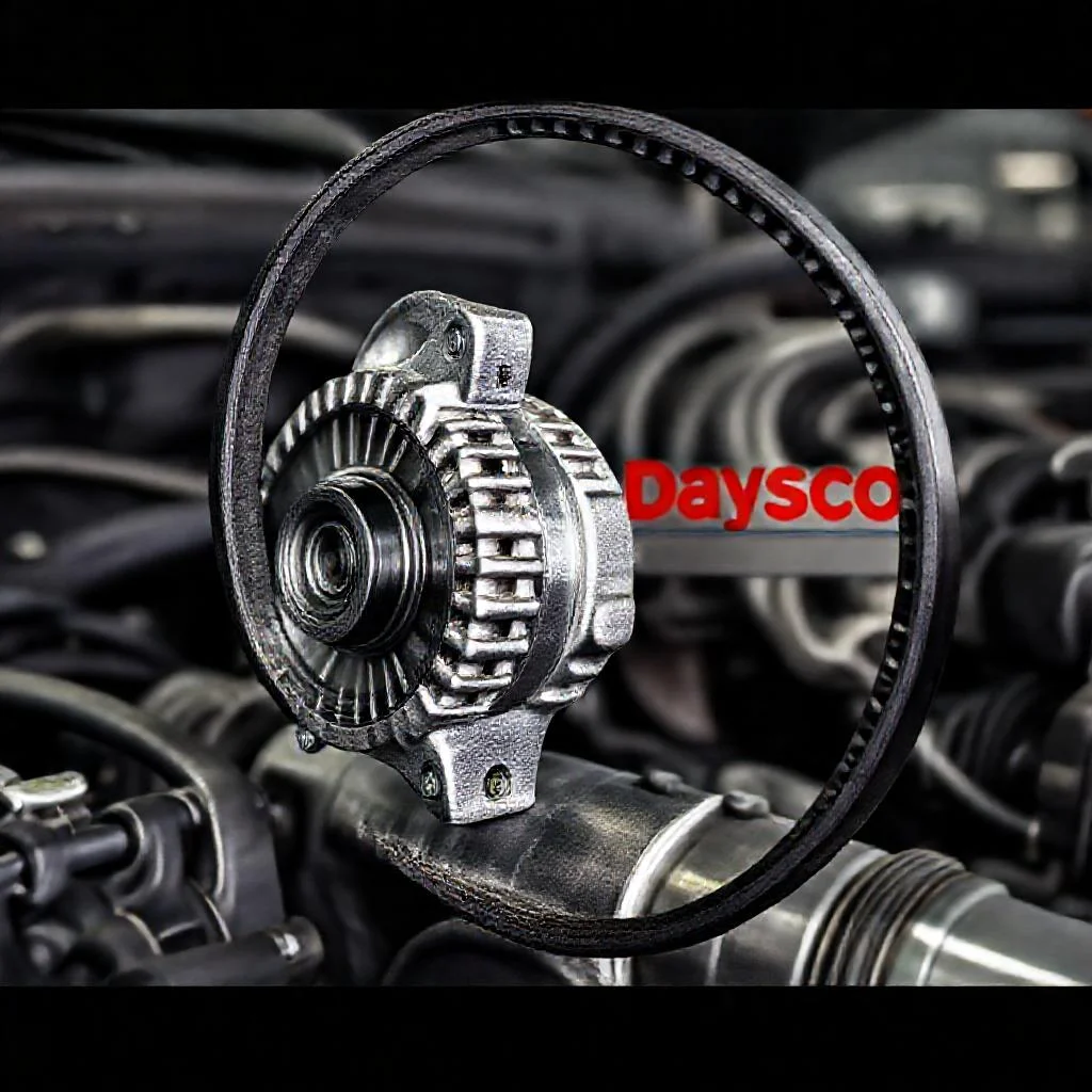 Детальное фото: Оригинальный ремень генератора против аналогов Dayco и Bosch