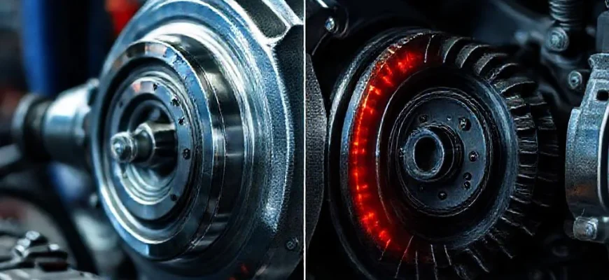 Фото по теме: Мокрое сцепление PowerShift (DCT450) против сухого (DCT250): температурные режимы
