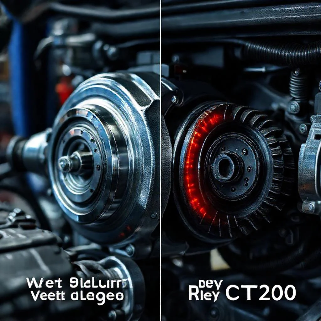 Мокрое сцепление PowerShift (DCT450) против сухого (DCT250): температурные режимы Иллюстрация к статье: Мокрое сцепление PowerShift (DCT450) против сухого (DCT250): температурные режимы
