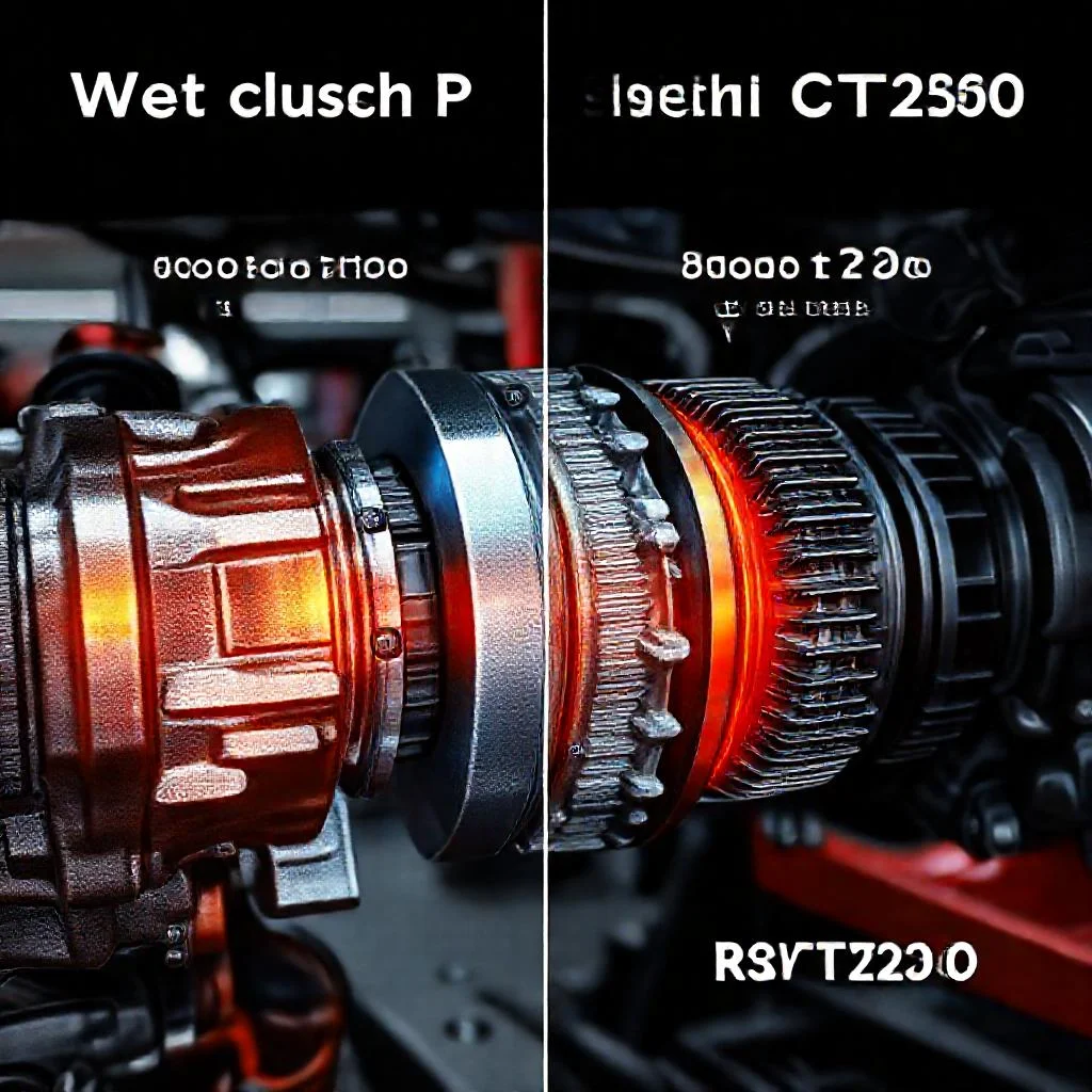Мокрое сцепление PowerShift (DCT450) против сухого (DCT250): температурные режимы Детальное фото: Мокрое сцепление PowerShift (DCT450) против сухого (DCT250): температурные режимы