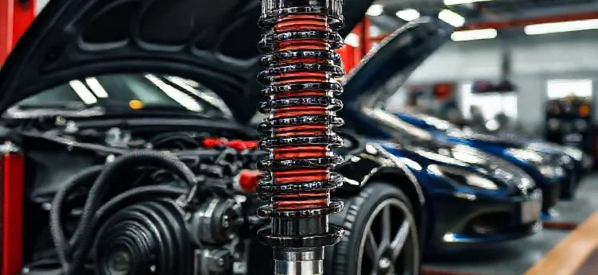 Фото по теме: Амортизатор (Shock Absorber)