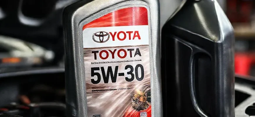 Фото по теме: Оригинальное масло Toyota 5W-30 в жести против пластика Европа