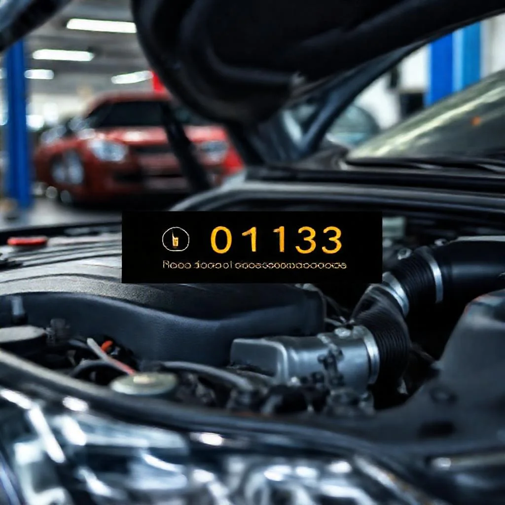 Детальное фото: Ошибка P0133 (медленный отклик датчика кислорода) на Chevrolet Cruze