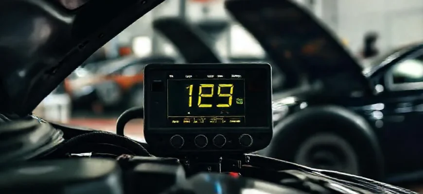 Фото по теме: Счетчик пропусков зажигания (Misfire Monitor)