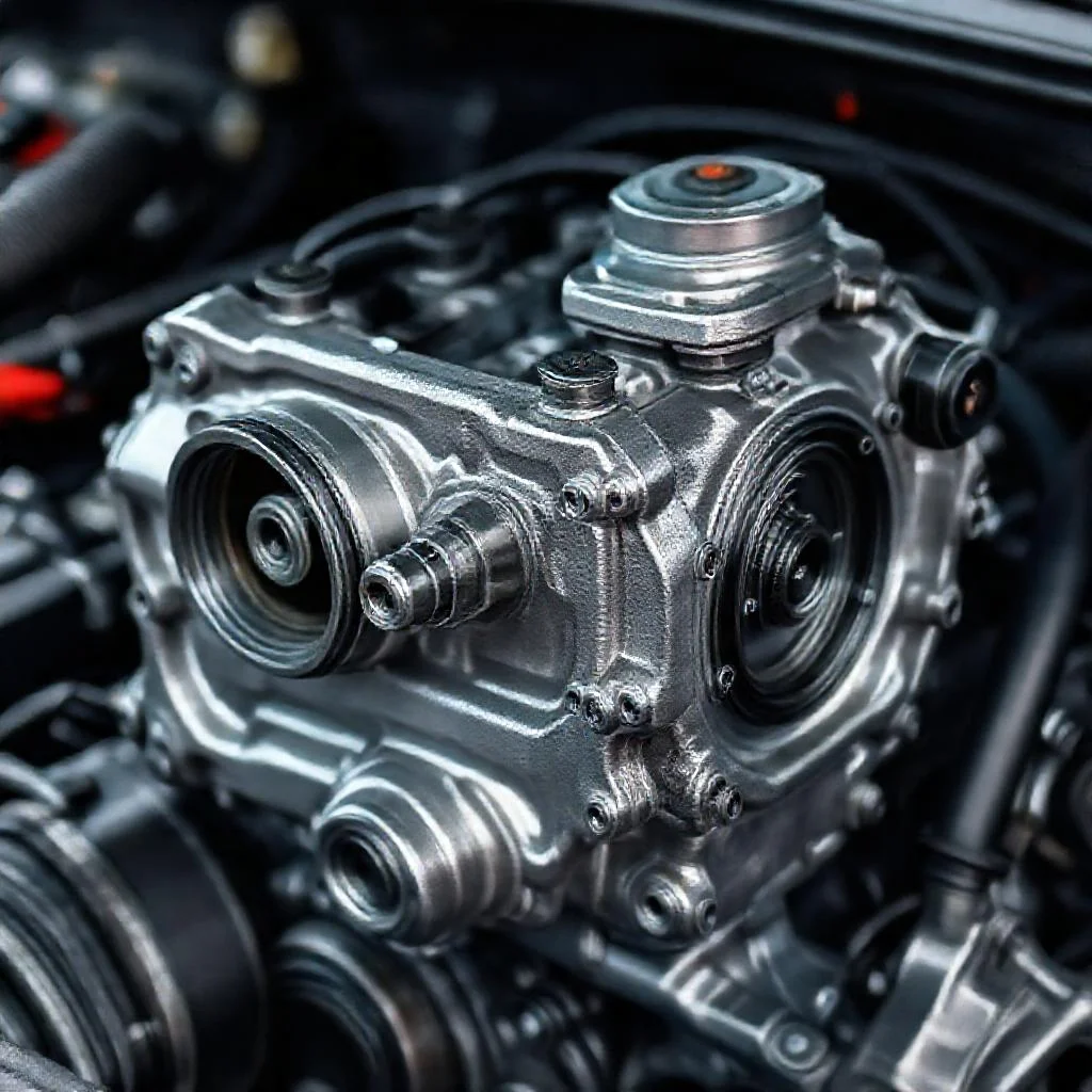 Детальное фото: Гидроблок АКПП (Valve Body)