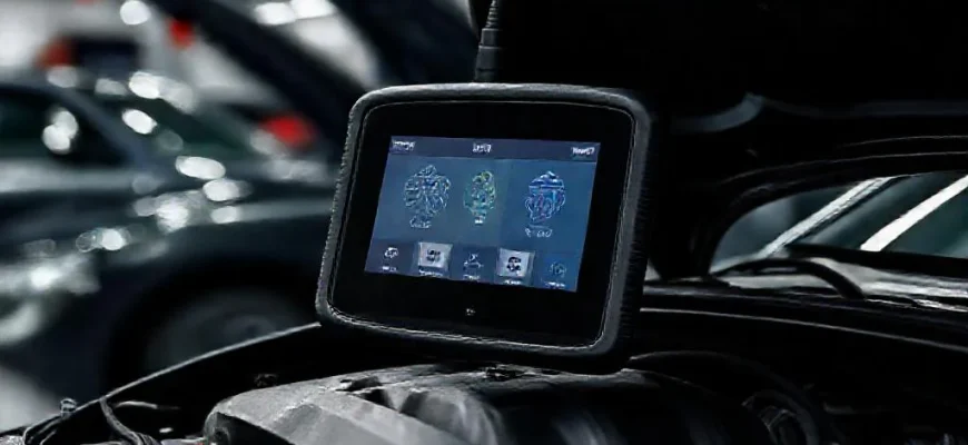 Фото по теме: Дилерский сканер (OEM Diagnostic Tool)