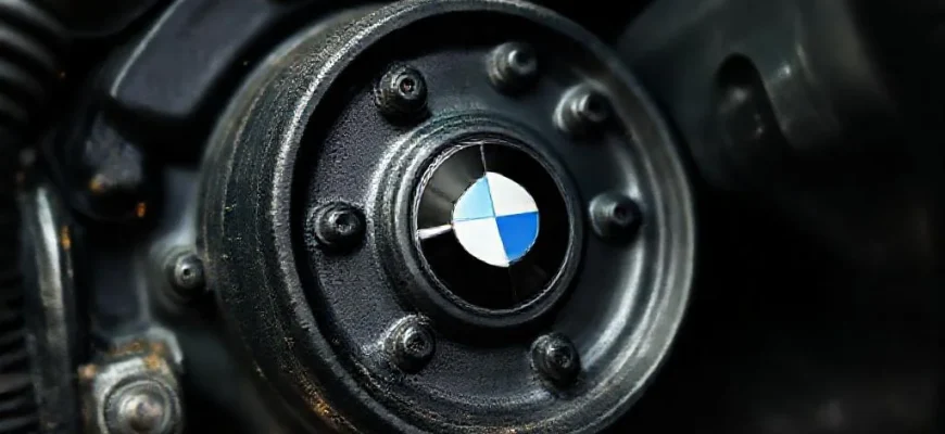 Фото по теме: Стук в рулевой рейке ZF на BMW F30: износ прижимного сухаря (упора рейки)