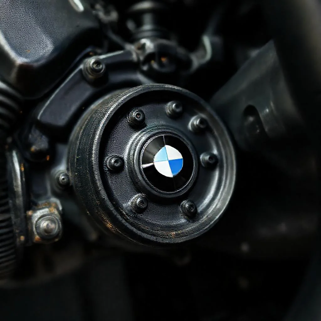 Стук в рулевой рейке ZF на BMW F30: износ прижимного сухаря (упора рейки) Иллюстрация к статье: Стук в рулевой рейке ZF на BMW F30: износ прижимного сухаря (упора рейки)