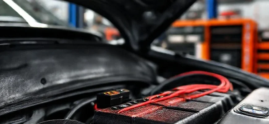 Фото по теме: Быстрый разряд АКБ BMW E60: не засыпает блок IBS