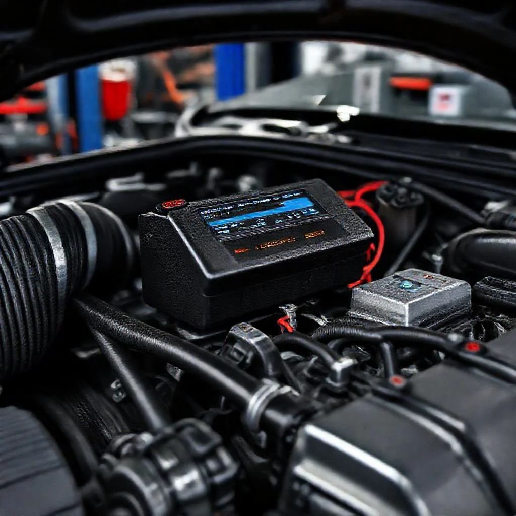 Детальное фото: Быстрый разряд АКБ BMW E60: не засыпает блок IBS