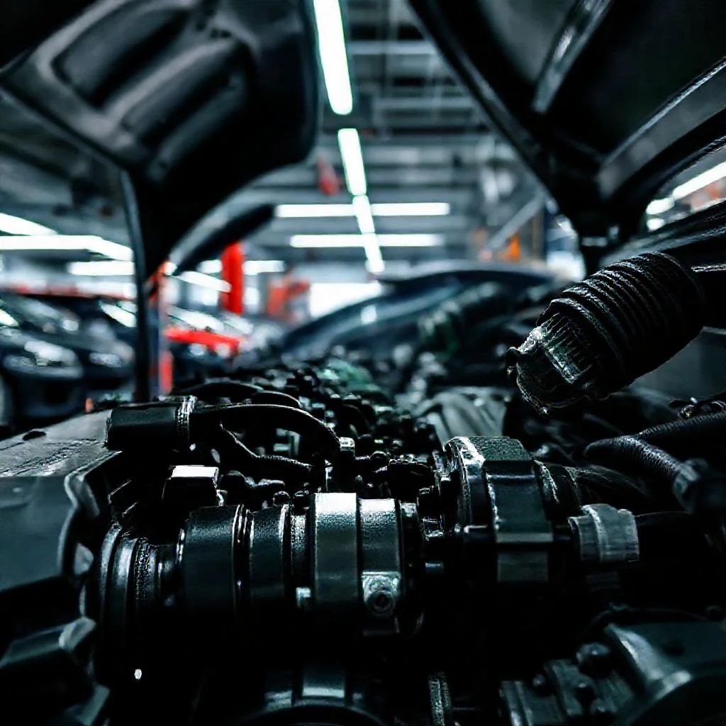 Детальное фото: Почему масло CVT меняет цвет с зеленого на черный: анализ деградации