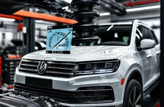 Фото по теме: Диагностика пневмоподвески Volkswagen Touareg NF: проверка производительности компрессора