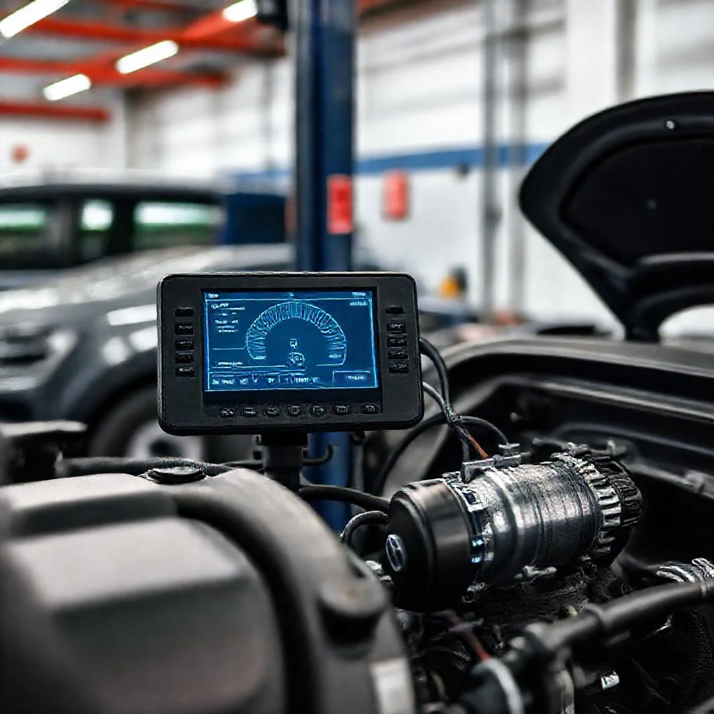 Детальное фото: Диагностика пневмоподвески Volkswagen Touareg NF: проверка производительности компрессора