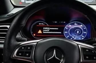 Фото по теме: Блокировка запуска двигателя Mercedes W212 (FBS3): ошибка связи с замком EZS