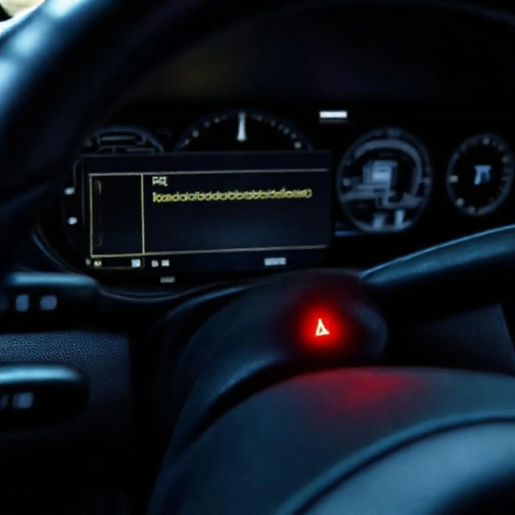 Детальное фото: Блокировка запуска двигателя Mercedes W212 (FBS3): ошибка связи с замком EZS