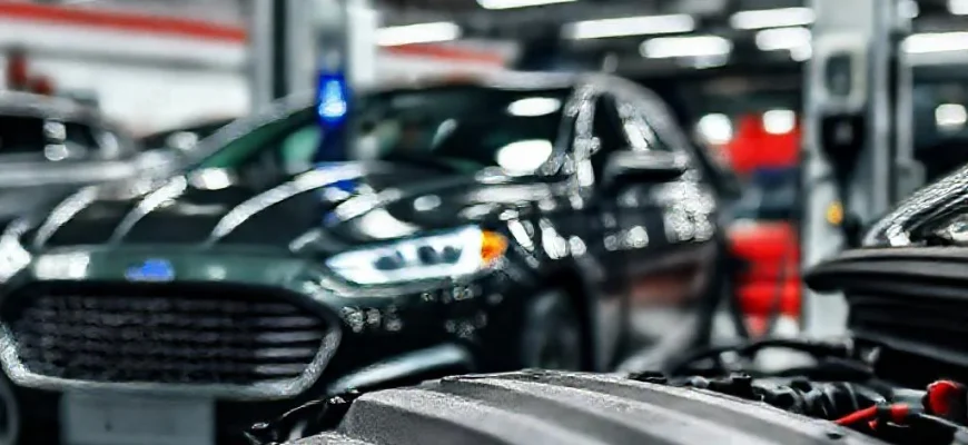Фото по теме: Скачки напряжения 13.5-15.0В на Ford Mondeo 4: работа интеллектуальной зарядки BMS