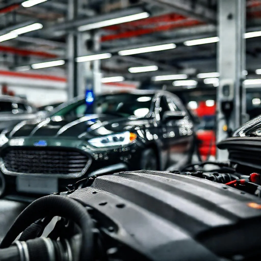 Скачки напряжения 13.5-15.0В на Ford Mondeo 4: работа интеллектуальной зарядки BMS Иллюстрация к статье: Скачки напряжения 13.5-15.0В на Ford Mondeo 4: работа интеллектуальной зарядки BMS