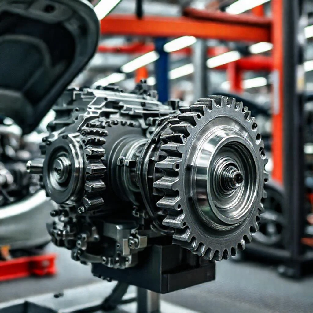 Детальное фото: Анализ рынка гибридных трансмиссий e-CVT (Toyota Synergy Drive): ресурс планетарных рядов