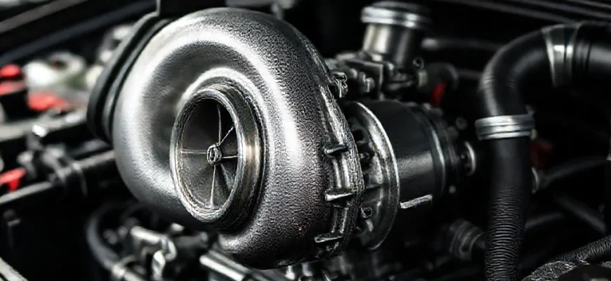 Фото по теме: Свист и недодув турбины BorgWarner K03 на моторах VAG 1.8T: опрессовка впускного тракта