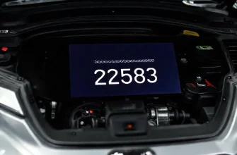 Фото по теме: Ошибка P2583 на Honda CR-V 4: неисправность радара системы экстренного торможения (CMBS)