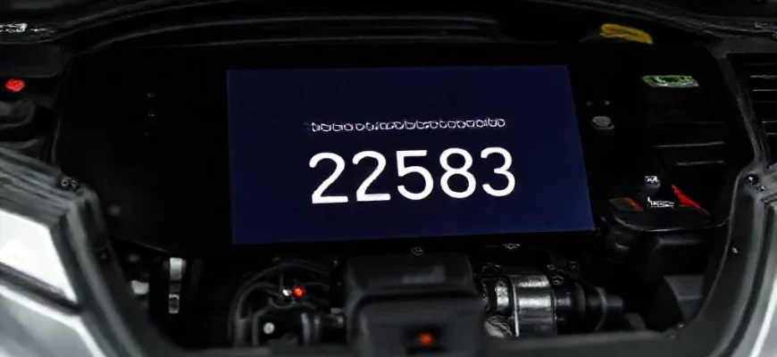 Фото по теме: Ошибка P2583 на Honda CR-V 4: неисправность радара системы экстренного торможения (CMBS)