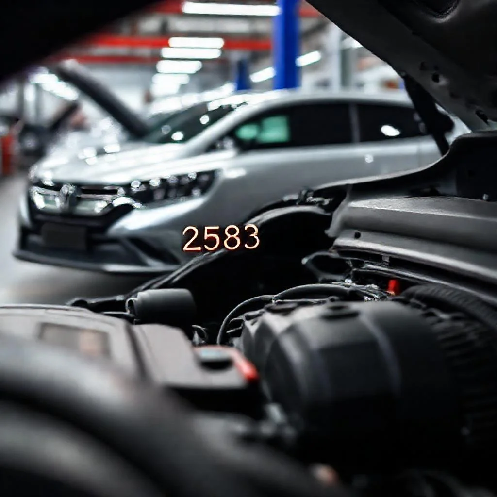 Детальное фото: Ошибка P2583 на Honda CR-V 4: неисправность радара системы экстренного торможения (CMBS)