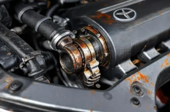 Фото по теме: Течь радиатора по завальцовке сот на Toyota Camry V50: диагностика электролитической коррозии