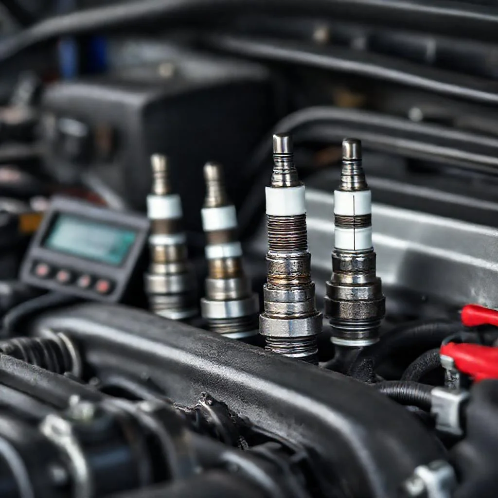 Детальное фото: Диагностика свечей накаливания дизеля VW 2.0 TDI: замер сопротивления и тока потребления
