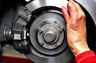 Фото по теме: 5 этапов регулировки стояночного тормоза барабанного типа на Renault Logan