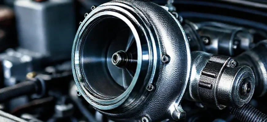 Фото по теме: 5 признаков неисправности актуатора вестгейта (Wastegate) турбины