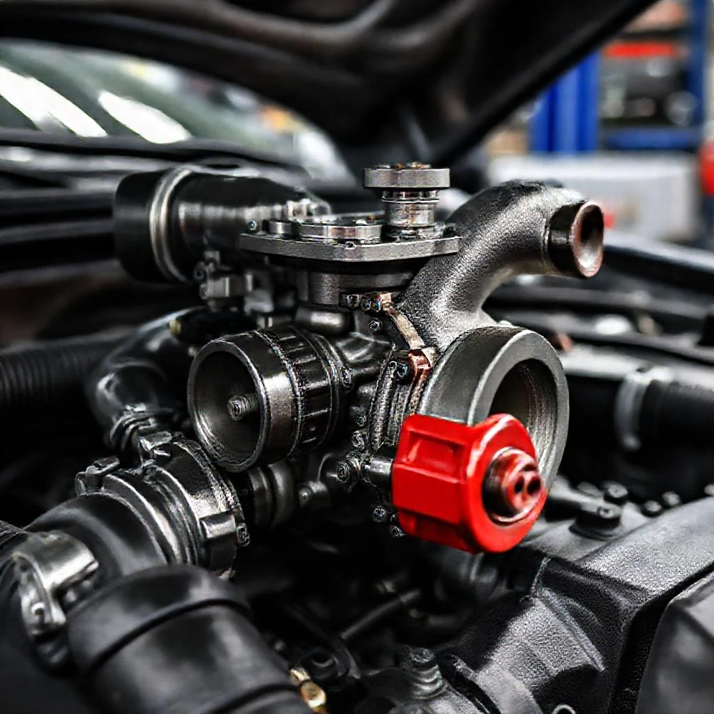 Детальное фото: 5 признаков неисправности актуатора вестгейта (Wastegate) турбины
