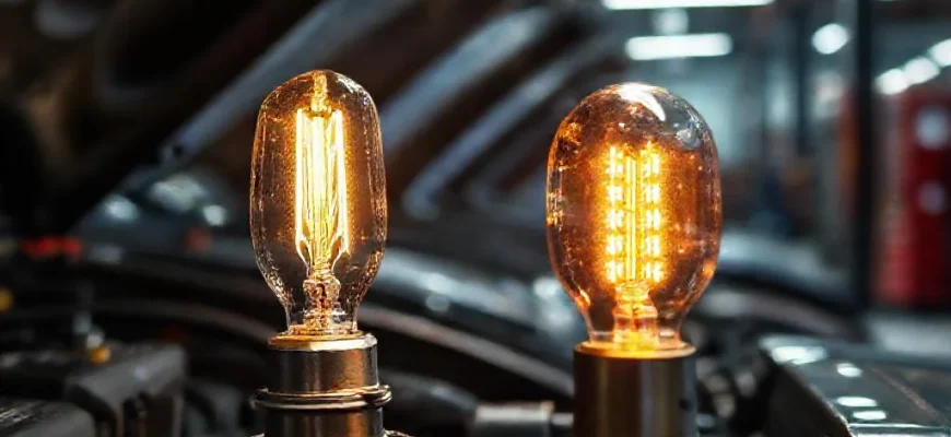 Фото по теме: Лампы накаливания против LED (светодиодов) в оптике без линз: фокусное расстояние