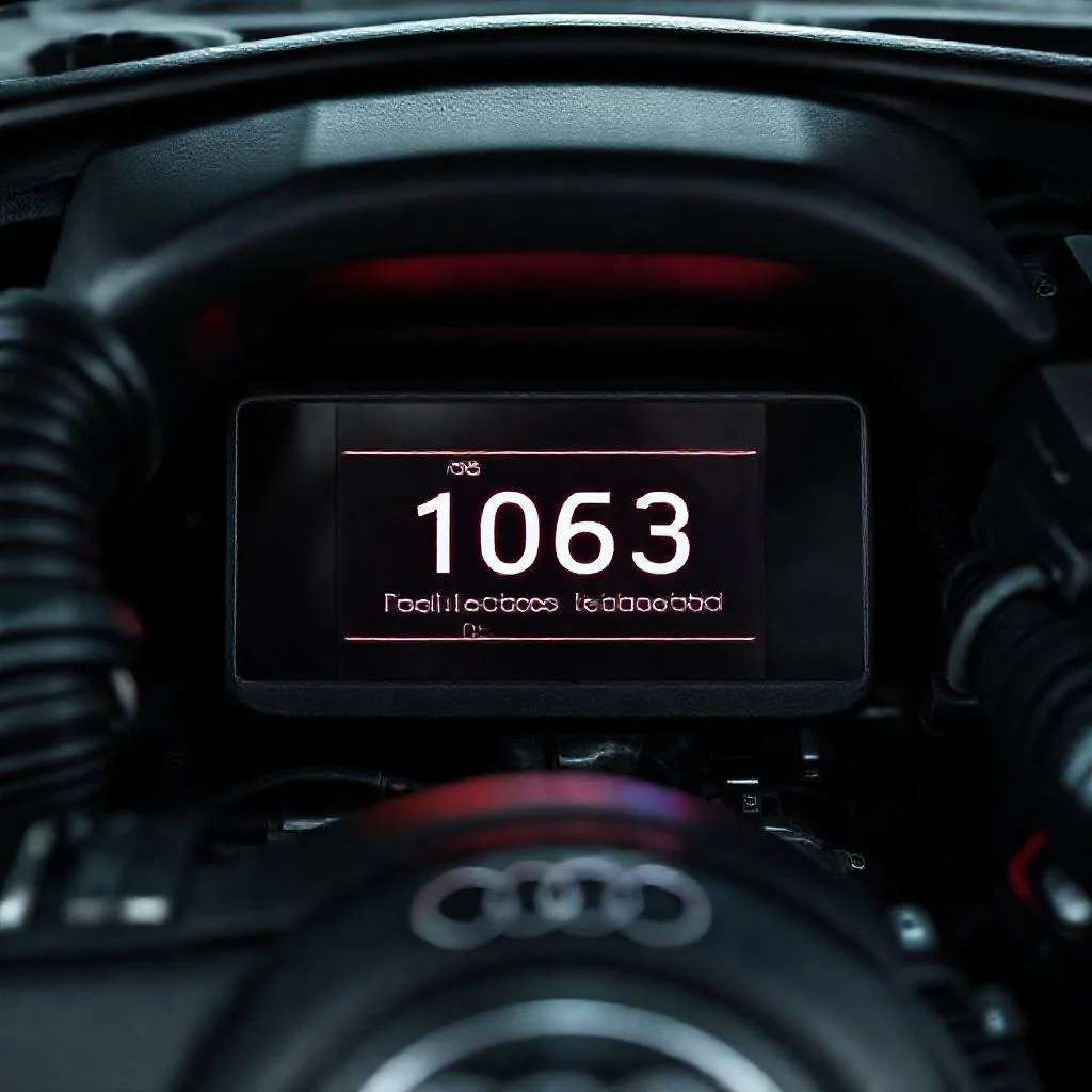 Детальное фото: Ошибка P1063 (давление топлива ниже предела) на дизелях Audi 3.0 TDI (CR)