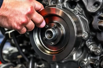 Фото по теме: Как снять шкив коленвала на двигателе Honda R18A (закисший болт)