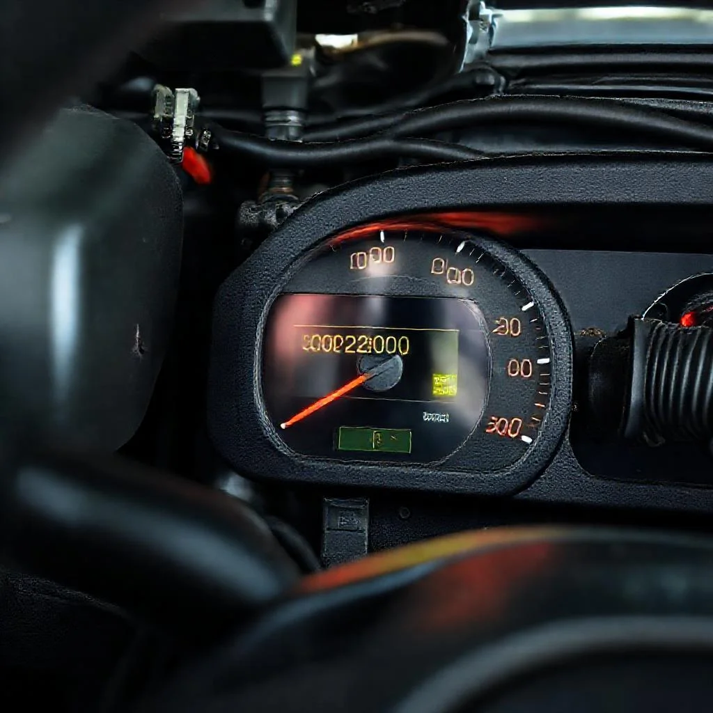 Ошибка C0200 (неисправность датчика скорости правого переднего колеса) на Chevrolet Нива Детальное фото: Ошибка C0200 (неисправность датчика скорости правого переднего колеса) на Chevrolet Нива