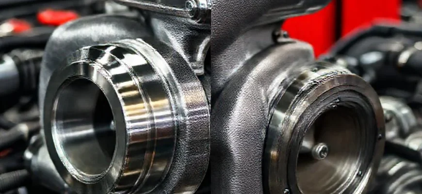 Фото по теме: Турбина шарикоподшипниковая (Ball Bearing) против подшипника скольжения (Journal Bearing)