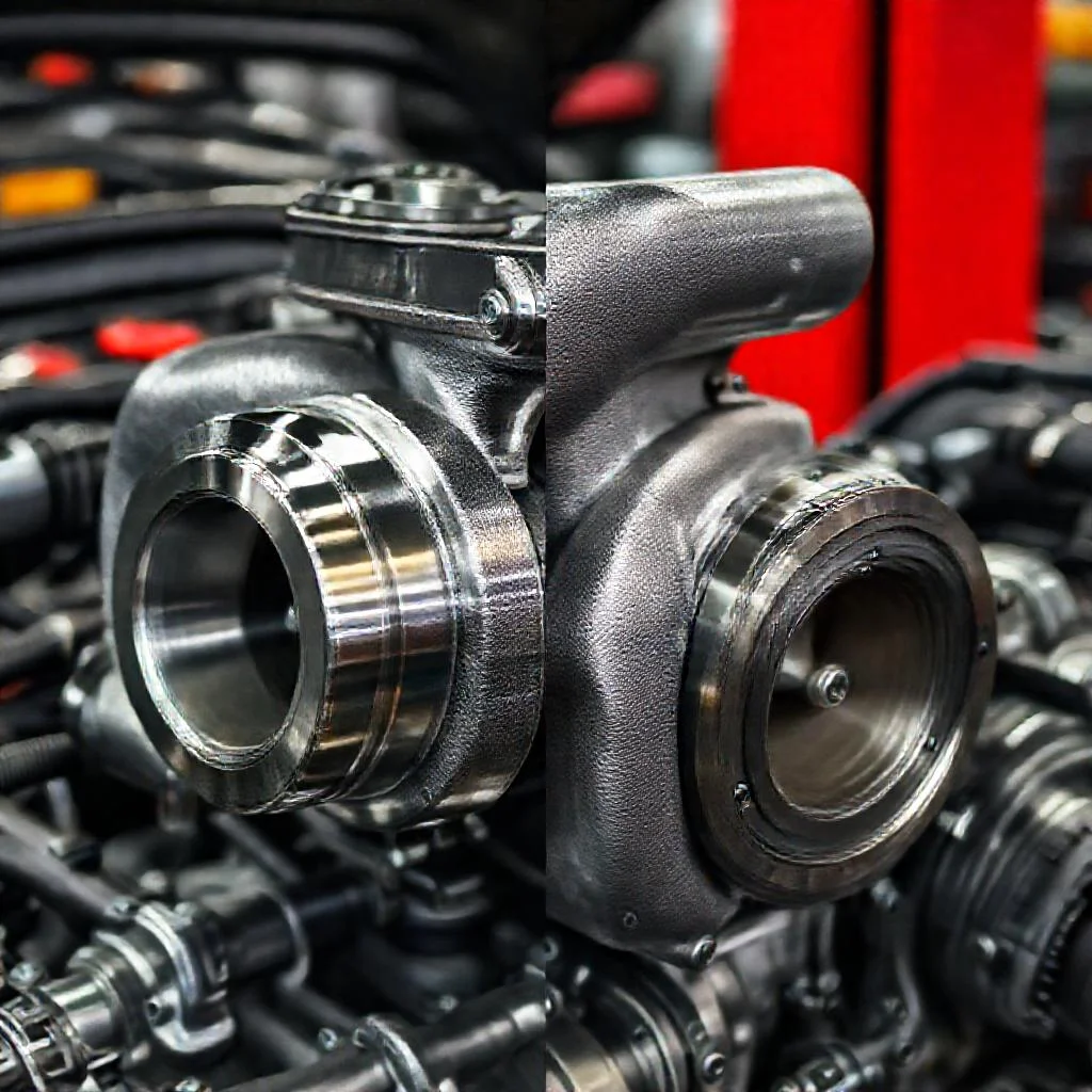 Турбина шарикоподшипниковая (Ball Bearing) против подшипника скольжения (Journal Bearing) Иллюстрация к статье: Турбина шарикоподшипниковая (Ball Bearing) против подшипника скольжения (Journal Bearing)