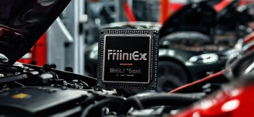 Фото по теме: Процессор Infineon TriCore