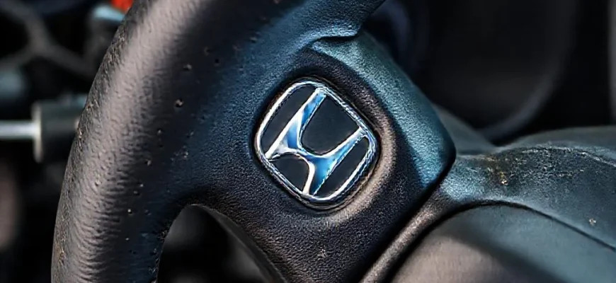 Фото по теме: Тугой руль на холодную Honda CR-V: износ лопаток насоса ГУР