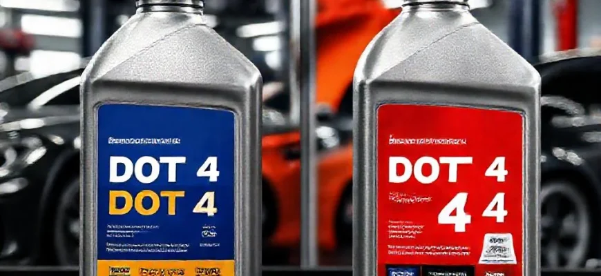 Фото по теме: Тормозная жидкость DOT 4 Class 6 против обычного DOT 4 (ESP/ABS)