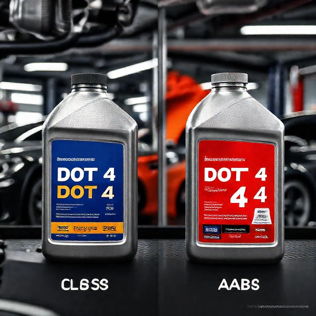 Тормозная жидкость DOT 4 Class 6 против обычного DOT 4 (ESP/ABS) Иллюстрация к статье: Тормозная жидкость DOT 4 Class 6 против обычного DOT 4 (ESP/ABS)