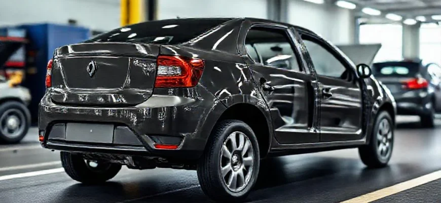 Фото по теме: Поперечная раскачка кузова Renault Logan 2 на трассе: отсутствие стабилизатора в базе