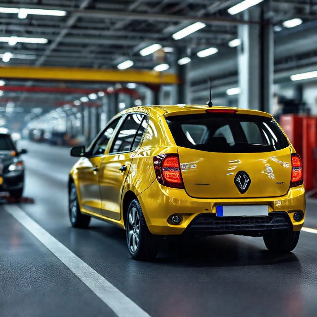 Детальное фото: Поперечная раскачка кузова Renault Logan 2 на трассе: отсутствие стабилизатора в базе
