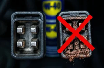 Фото по теме: Почему WD-40 не является средством для улучшения электрических контактов (очистки разъемов)