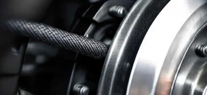 Фото по теме: Тормозной шланг армированный (Braided Brake Line)