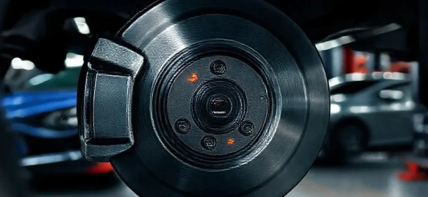 Фото по теме: Система Brake Assist (BAS)